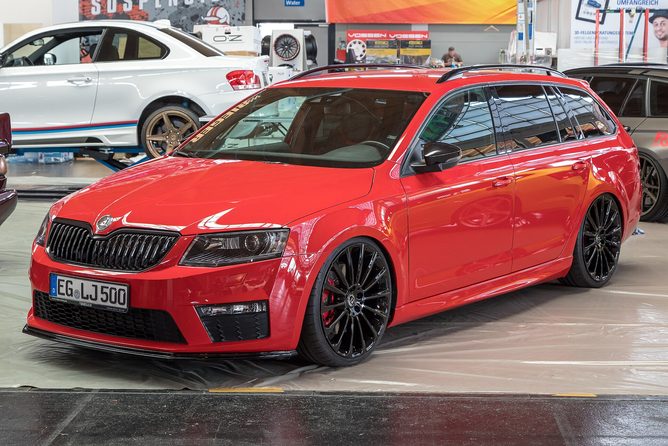 Škoda Octavia nuoma parai