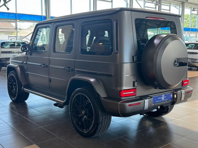 Mercedes-Benz G63 AMG 2021
