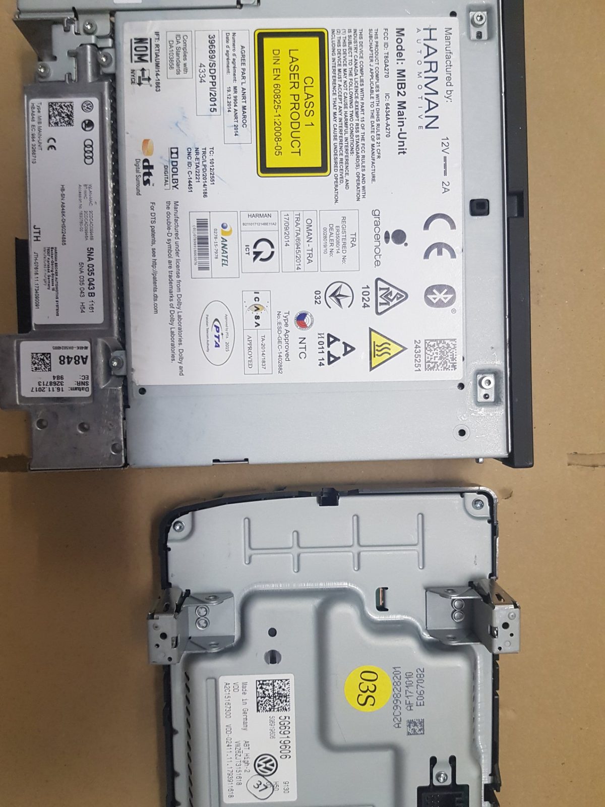 A1 PRO A1 2016 (dalimis)