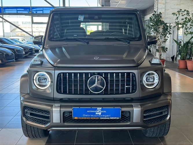 Mercedes-Benz G63 AMG 2021