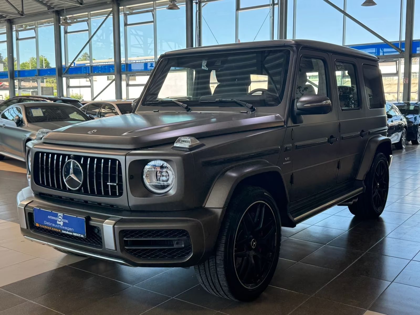 Mercedes-Benz G63 AMG 2021