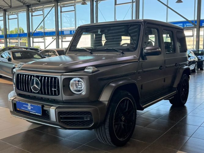 Mercedes-Benz G63 AMG 2021