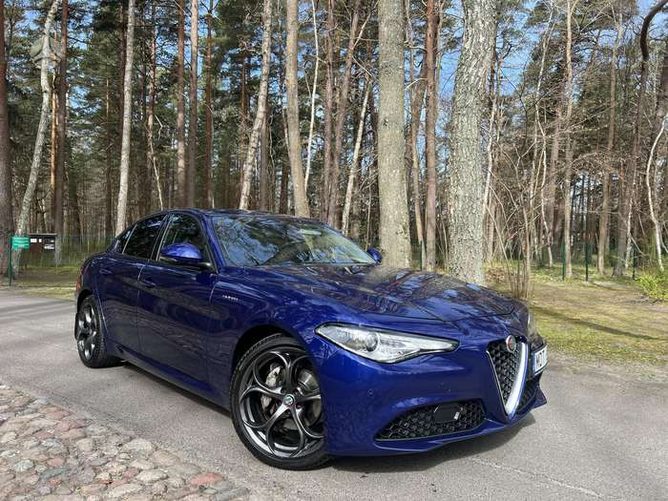 Alfa Romeo Giulia 2020