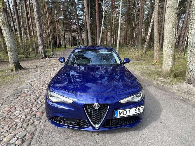 Alfa Romeo Giulia 2020