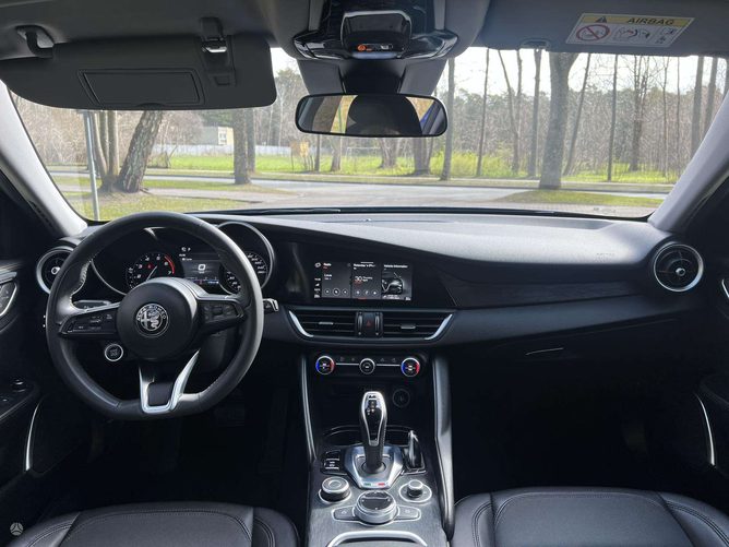 Alfa Romeo Giulia 2020