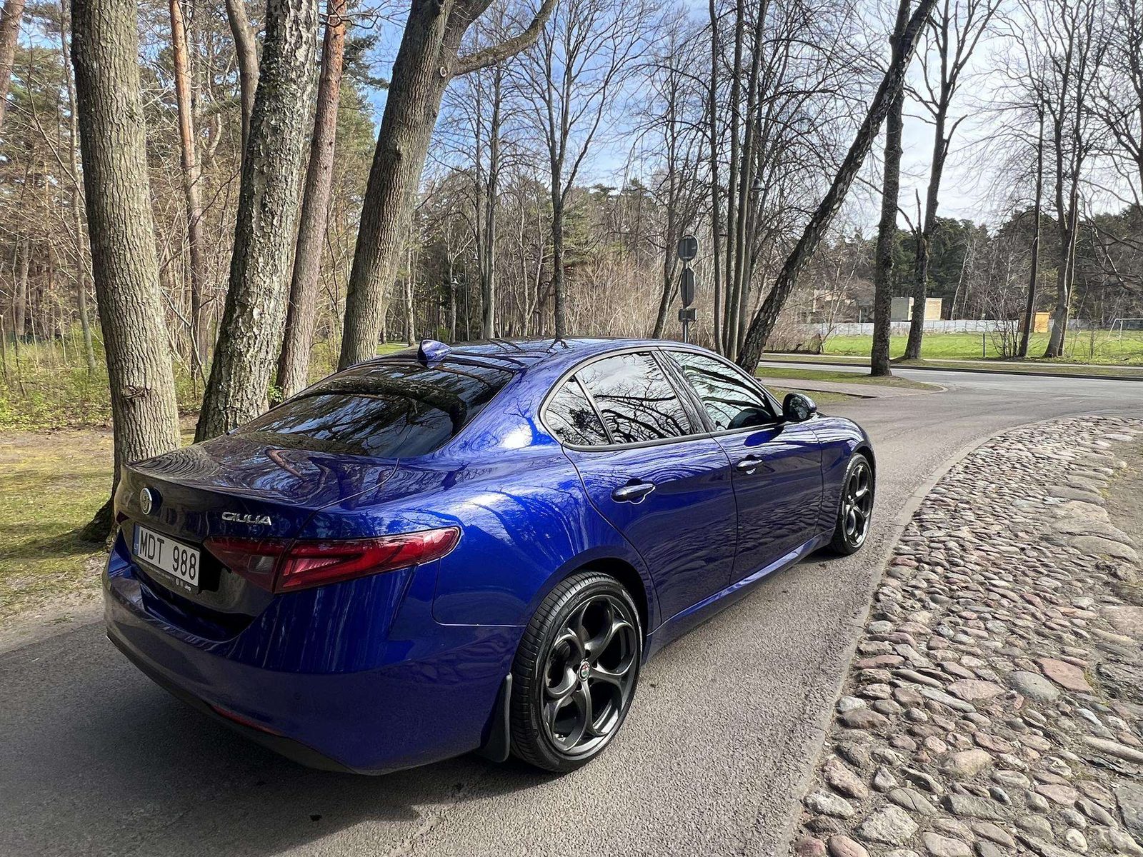 Alfa Romeo Giulia 2020