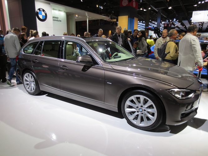 BMW 320d Touring