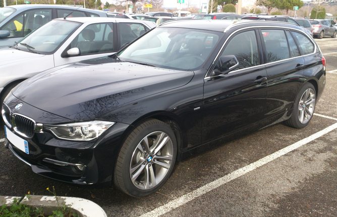 BMW 320d Touring