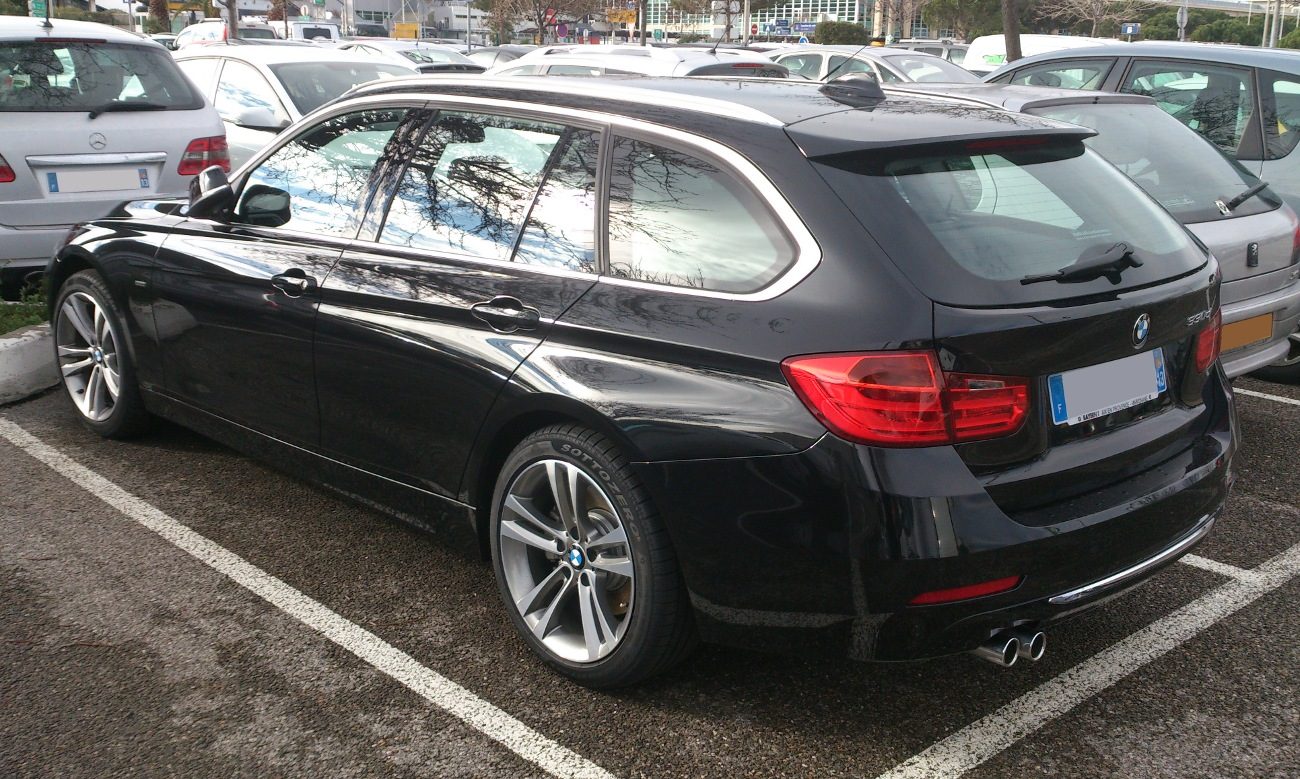 BMW 320d Touring