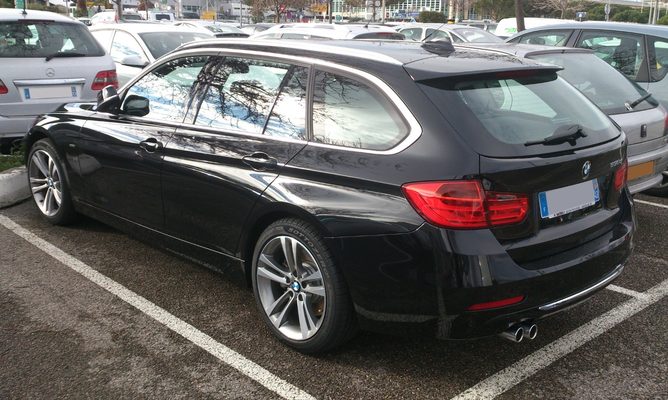 BMW 320d Touring