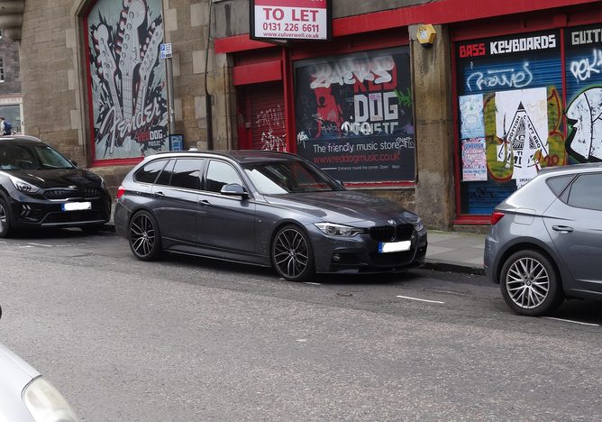 BMW 320d Touring