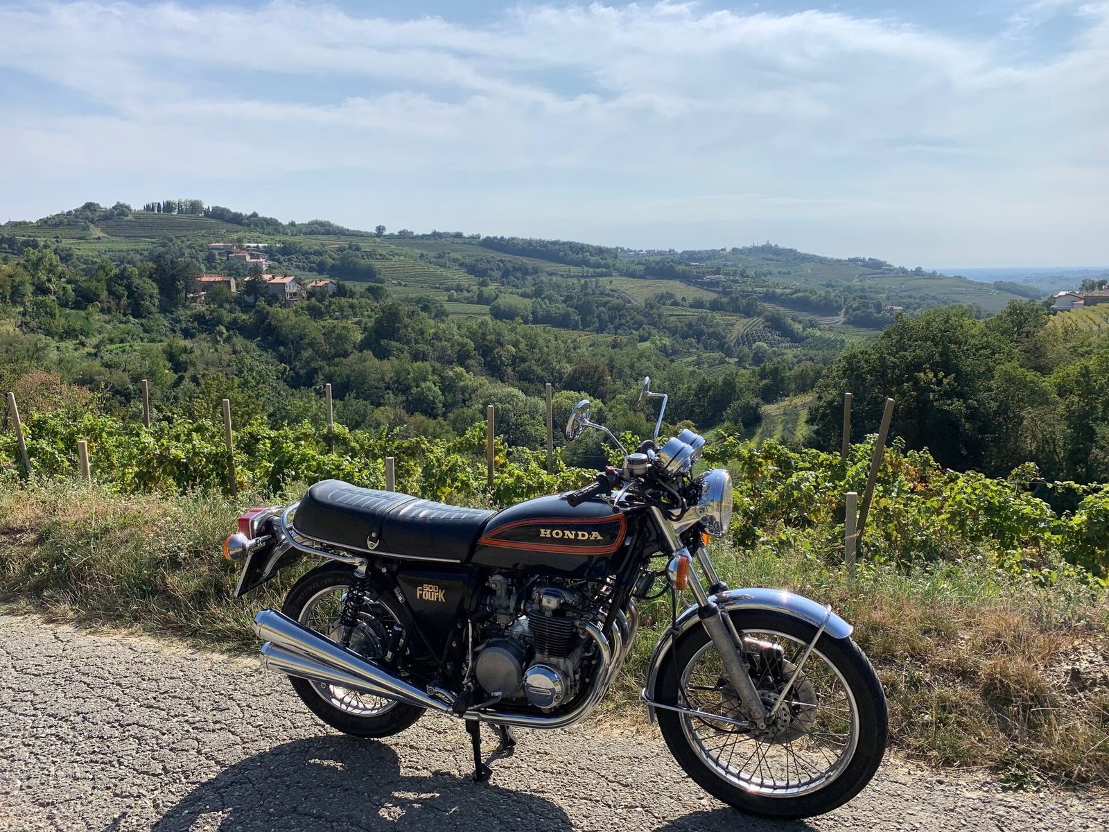 Honda CB500F