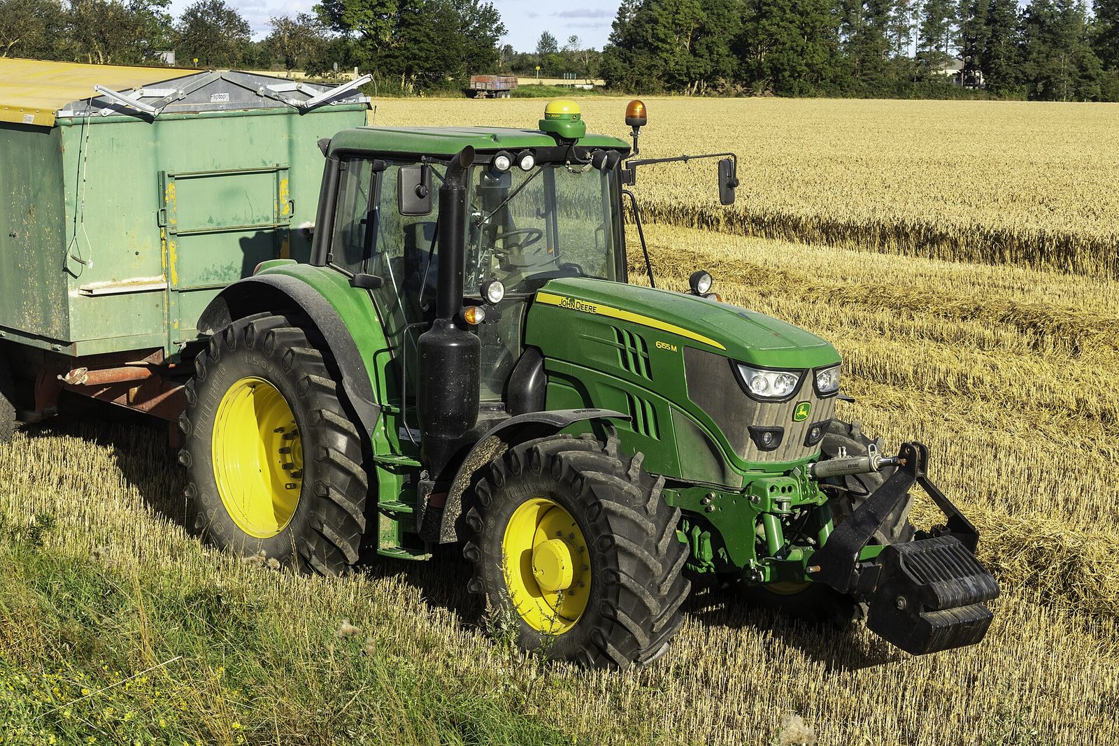 John Deere 6155M