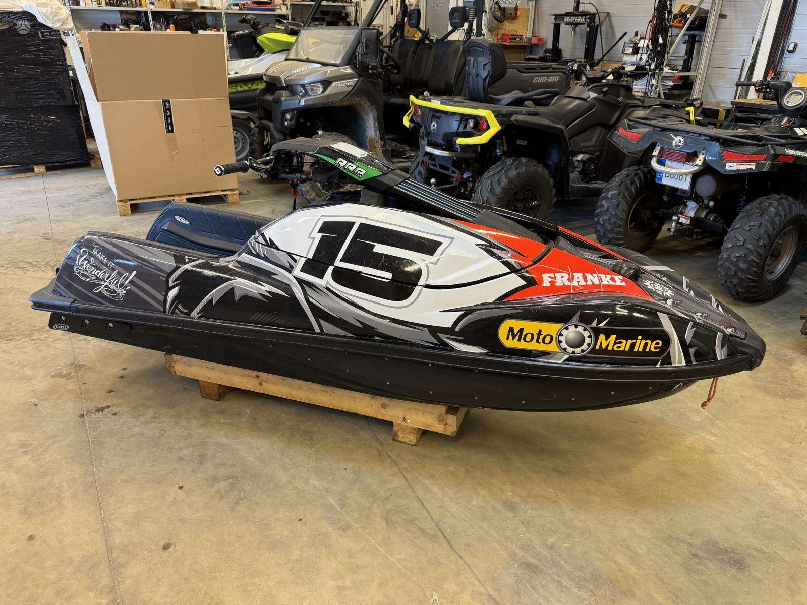 Kawasaki SX-R 1500 2022