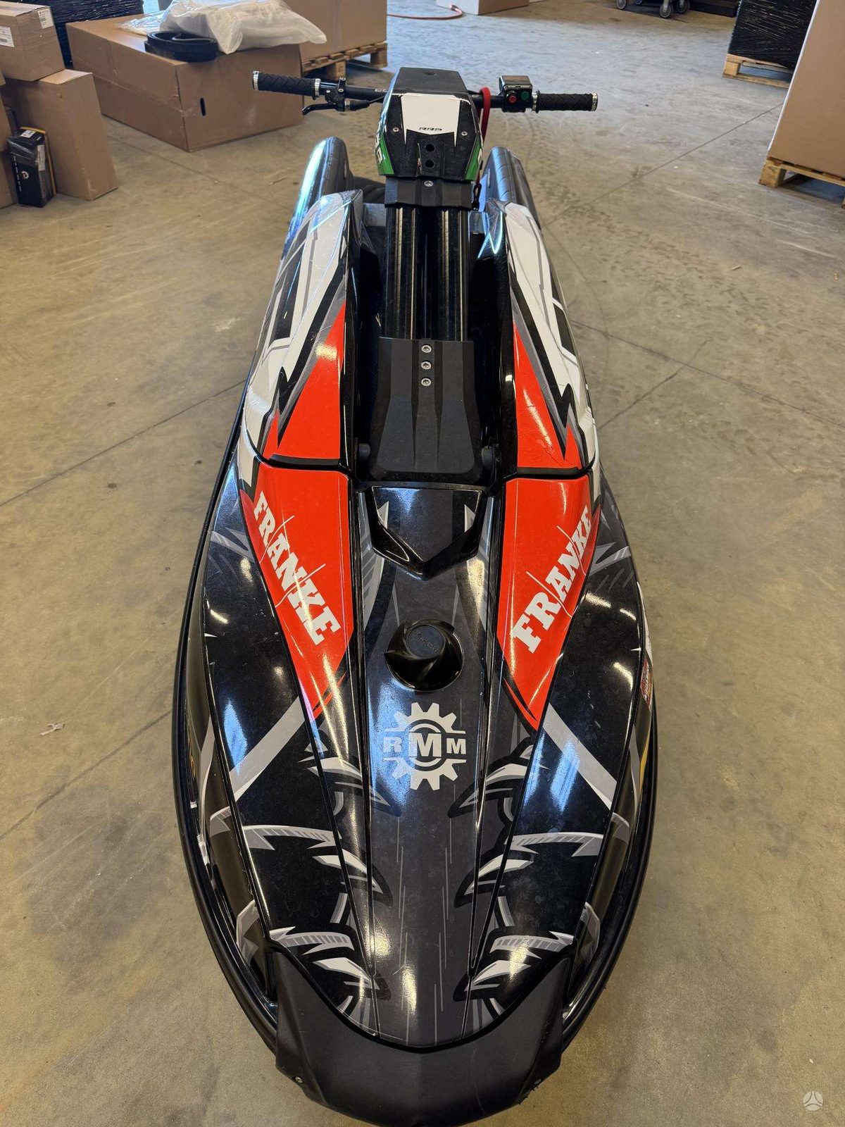 Kawasaki SX-R 1500 2022
