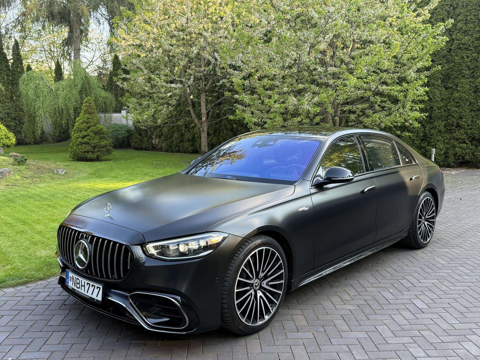 Mercedes-Benz S500 2022