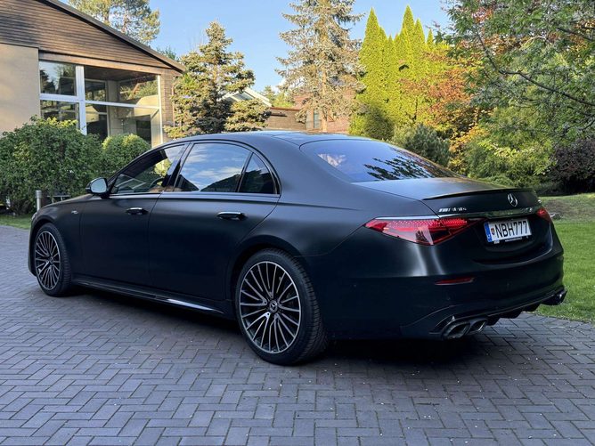 Mercedes-Benz S500 2022