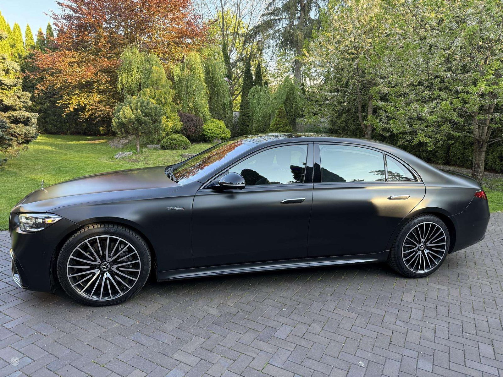 Mercedes-Benz S500 2022