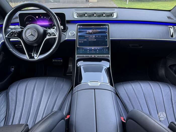 Mercedes-Benz S500 2022