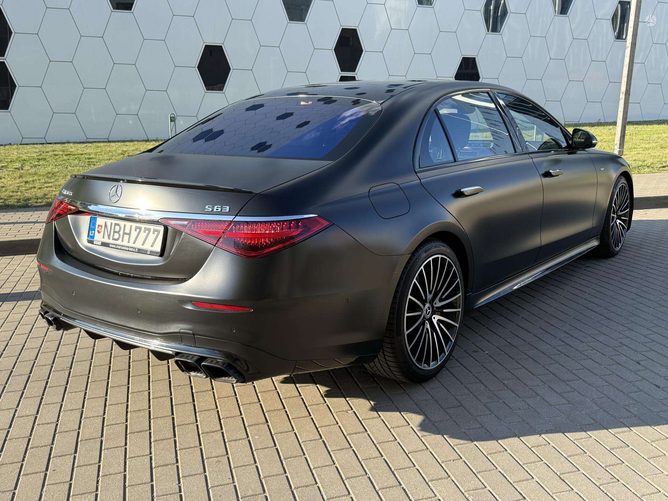 Mercedes-Benz S500 2022