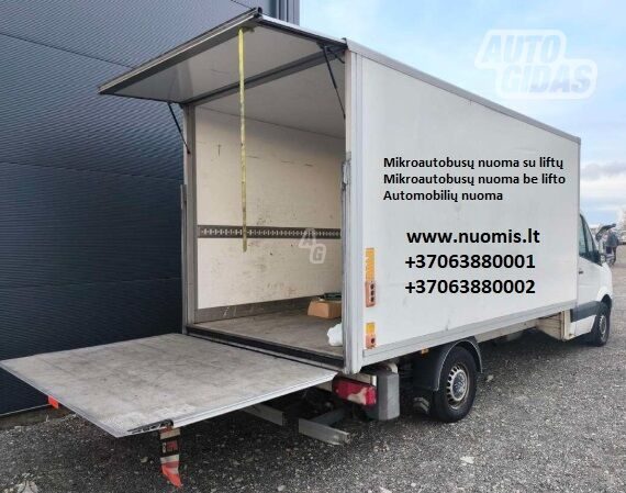 Volkswagen Crafter 2015
