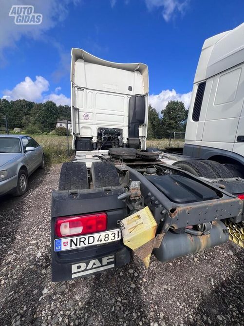 DAF XF460FT 4x2 2016 m Vilkikas