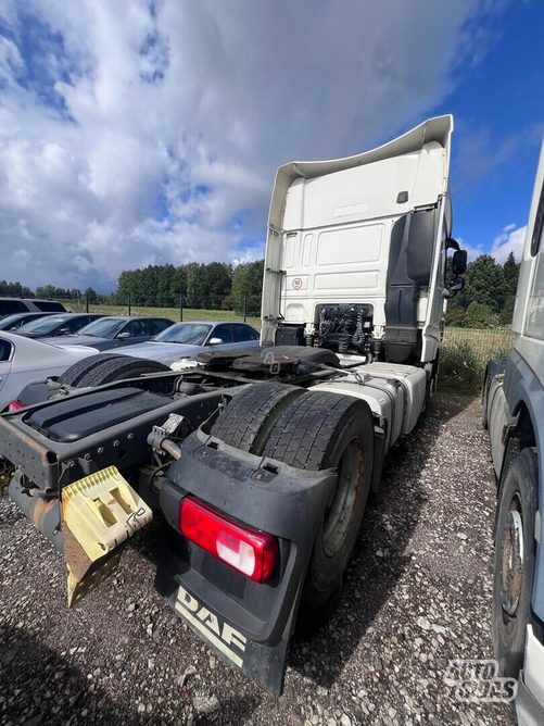 DAF XF460FT 4x2 2016 m Vilkikas