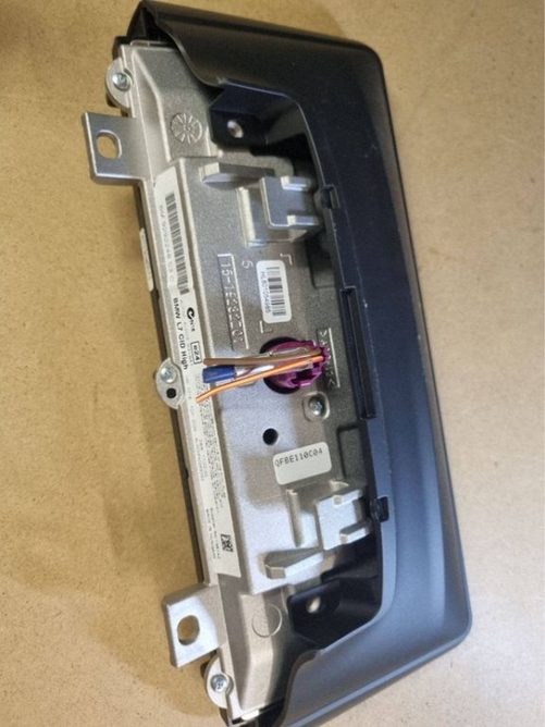 BMW 3 F30 F35 F31 ekranas/ displėjus/ ekraniukas
