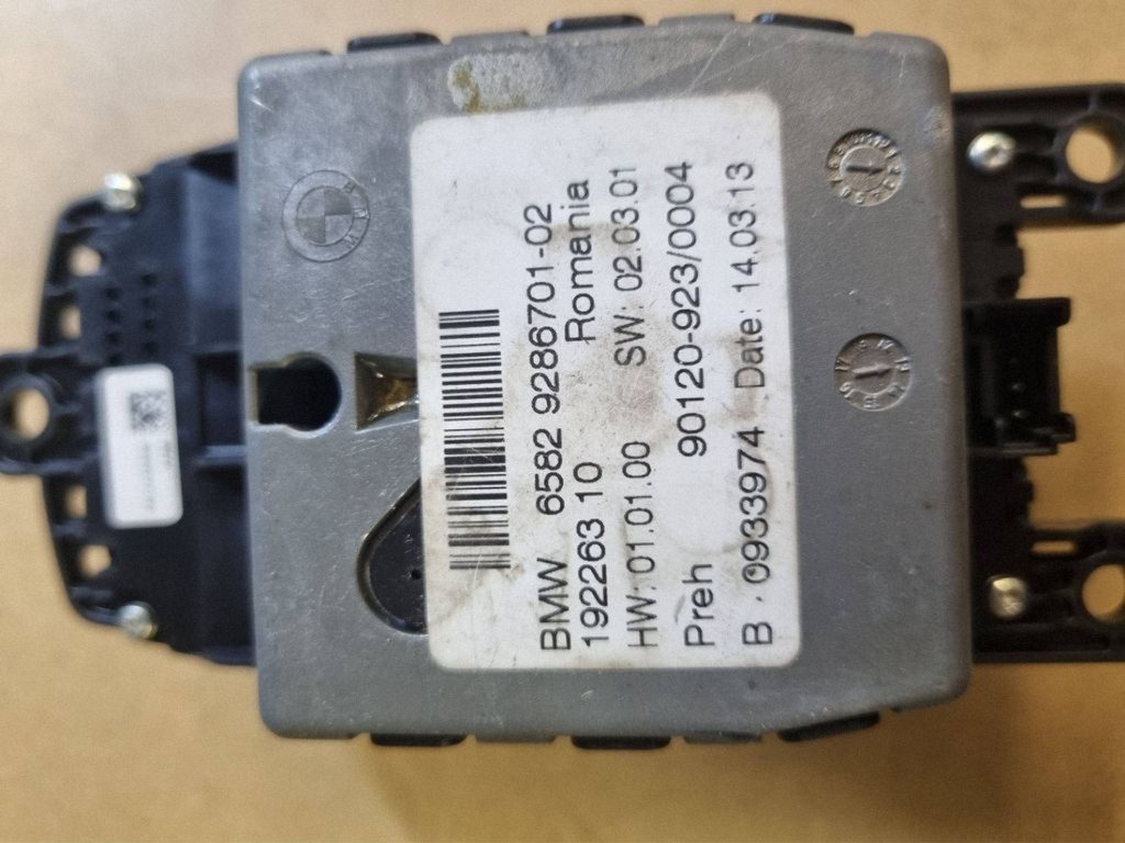 BMW 5 F10 F11 multimedijos kontroleris (iDrive)