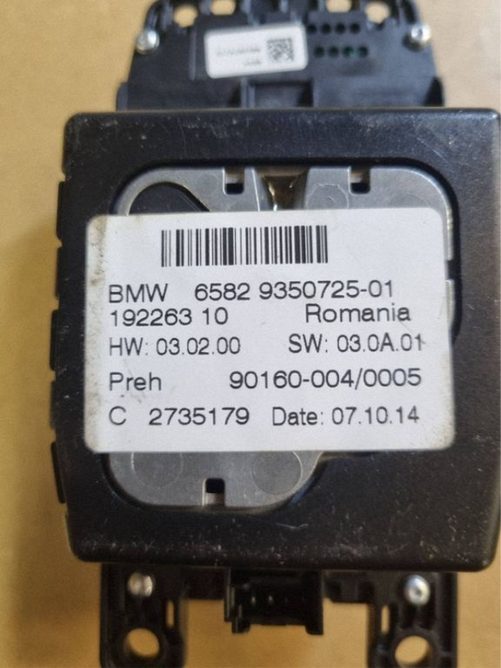 BMW 5 F10 F11 multimedijos kontroleris (iDrive)