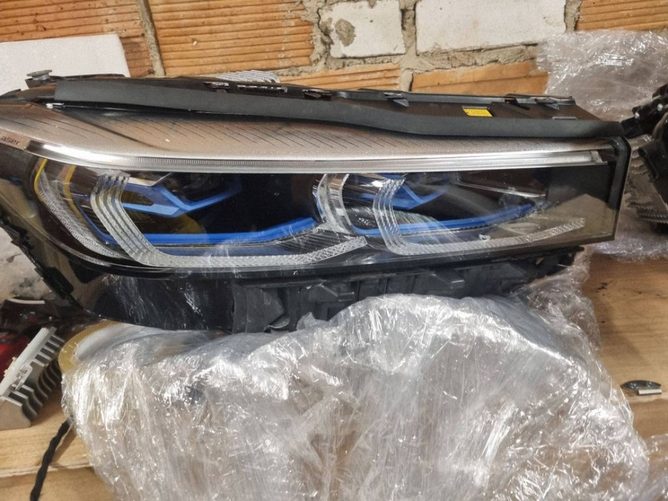 BMW 7 G11 G12 LCI lazerinis priekinis žibintas
