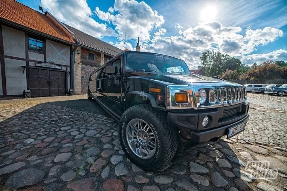 Hummer H2 2012