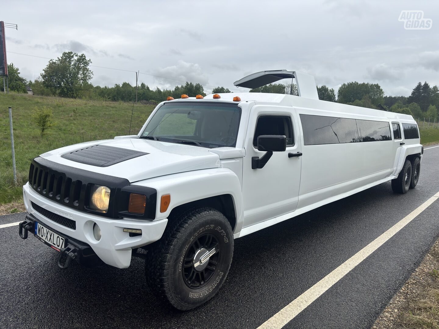 Hummer H2 2012