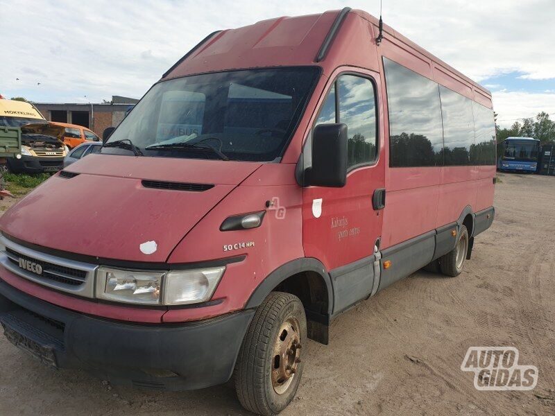 Iveco 50C14 2006 m Autobusas