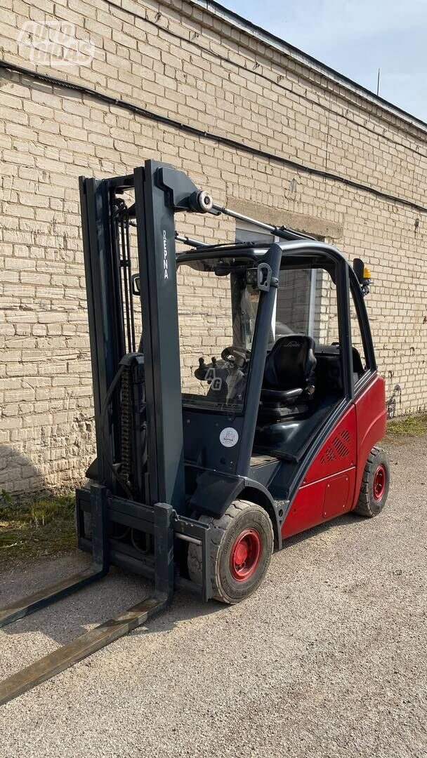 Linde H25T 2015