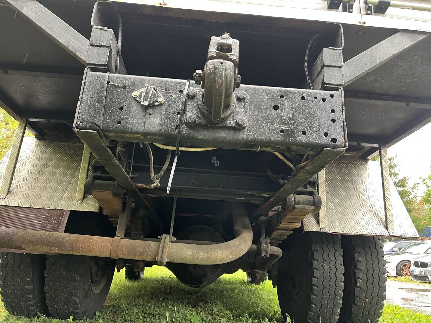 Magirus Deutz 170 4x2 1977 m Komunalinio ūkio transportas