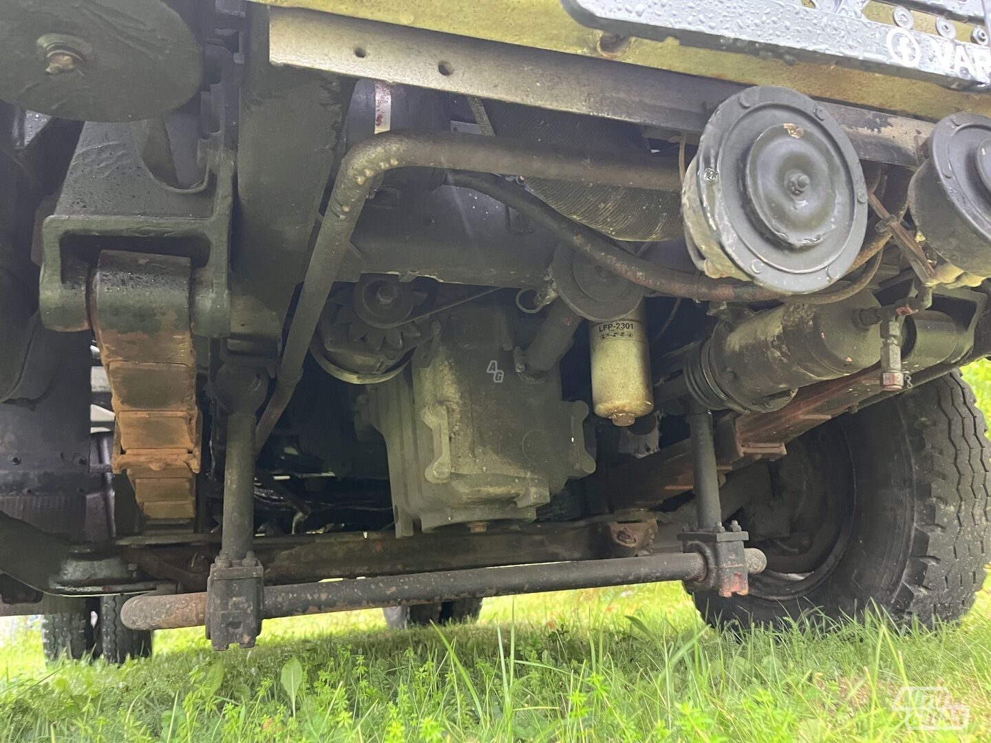 Magirus Deutz 170 4x2 1977 m Komunalinio ūkio transportas