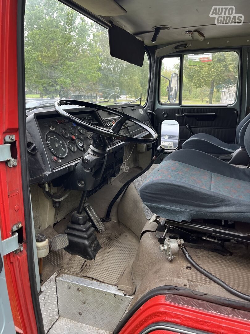 Magirus Deutz 170 4x2 1977 m Komunalinio ūkio transportas