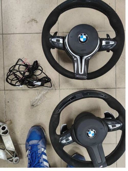 BMW M5 M6 F10 F11 LED vairas su moduliu