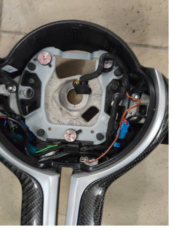 BMW M5 M6 F10 F11 LED vairas su moduliu