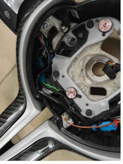 BMW M5 M6 F10 F11 LED vairas su moduliu