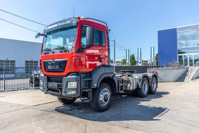 MAN TGS 33.470 BBS 6x6 6x6 2019 m Sunkvežimis