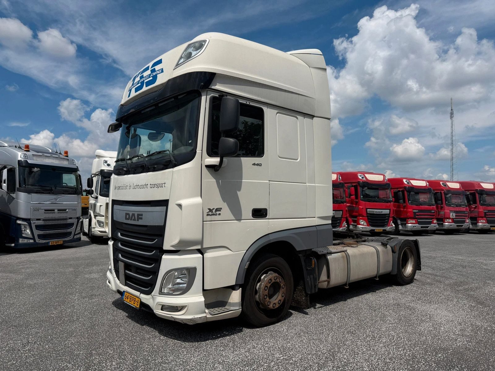 DAF XF 440 SSC Mega 4x2 2015 m Sunkvežimis