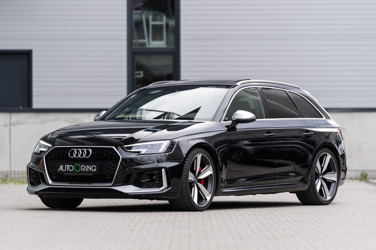 Audi RS 4 2018
