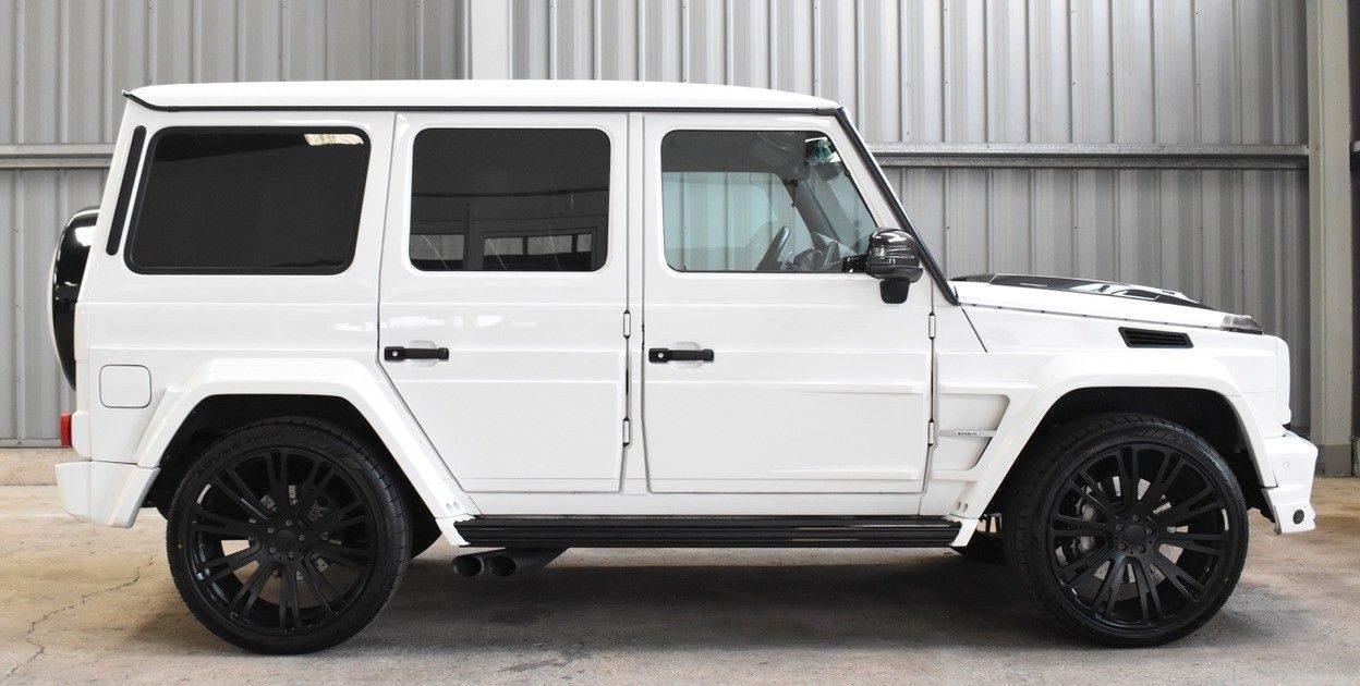 Mercedes-Benz G-Class 2016