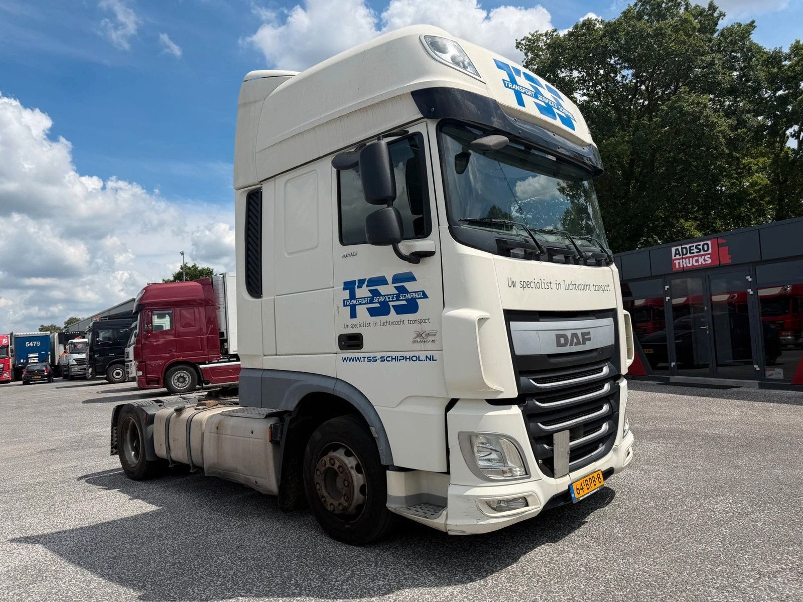 DAF XF 440 SSC Mega 4x2 2015 m Sunkvežimis