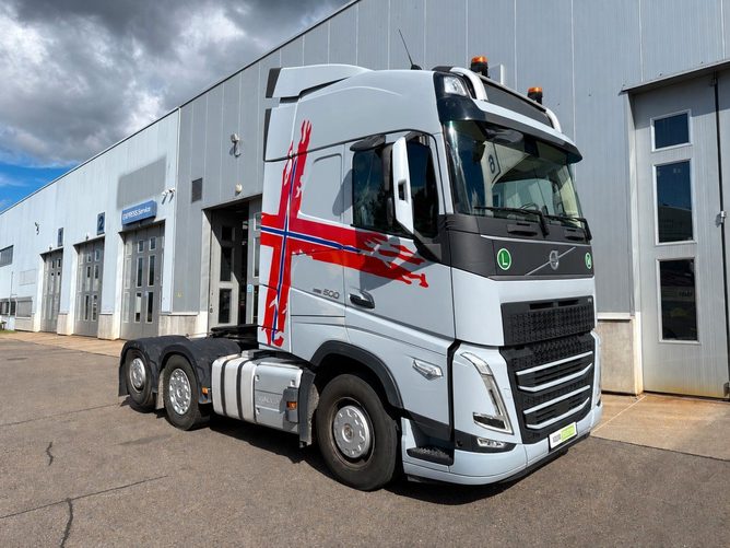 Volvo FH500 TC 6x2 Globetrotter 6x2 2023 m Sunkvežimis