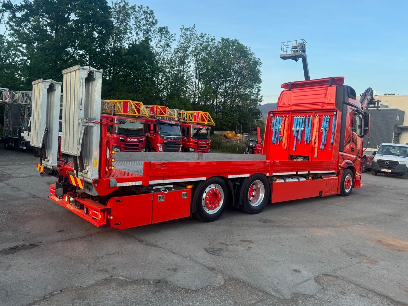 Mercedes-Benz Actros 2542 Jumbo 6x2 2018 m Autovežis