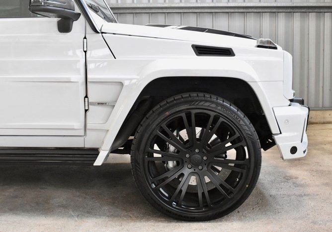 Mercedes-Benz G-Class 2016