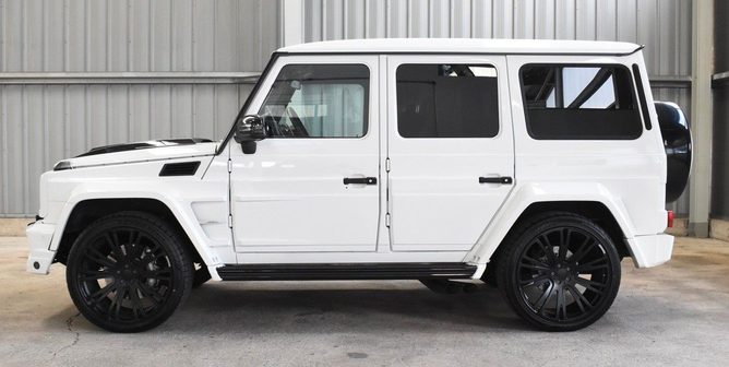 Mercedes-Benz G-Class 2016